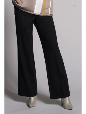 Picadilly Fashion Black Wide-Leg Women's Pants